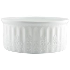 Bernardaud Louvre 2 Quart Round Casserole Souffle Serving Bowl Limoges France